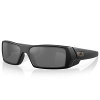 OAKLEY Gascan Matte Black Frame/Black Iridium Polarized Lenses Sunglasses (12-856)
