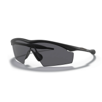 OAKLEY M Frame Black/Gray Sunglasses (11-162)