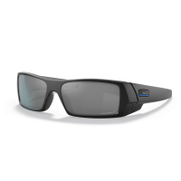 OAKLEY Gascan Tonal Thin Blue Line/Prizm Black Polarized Lens Sunglasses (OO9014-8560)