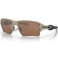 OAKLEY SI Flak 2.0 XL Desert Tan/Prizm Tungsten Polarized Sunglasses (OO9188-8459)