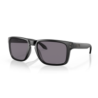 OAKLEY SI Holbrook XL Matte Black/Prizm Grey Polarized Sunglasses (OO9417-1159)