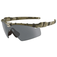 OAKLEY SI Ballistic M-Frame 3.0 MultiCam w/Gray Sunglasses (OO9146-02)