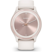 GARMIN vivomove Sport Ivory/Peach Gold Smartwatch 010-02566-01