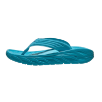 HOKA Men's Ora Recovery Flip Scuba Blue/Bellwether Blue Sandals