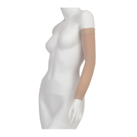 JUZO Soft Compression 15-20 mmHg Max Regular Silicone Arm Sleeve