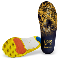 CURREX RunPro Med Profile Orange Insole