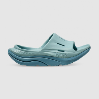 HOKA Unisex Ora Recovery Slide 3 Cloud Blue/Stone Blue Sandals
