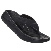 HOKA ONE ONE Men's Ora Recovery Flip Black/Dark Gull Gray Sandals