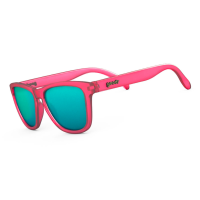 GOODR Flamingos on a Booze Cruise Pink with Teal Lens Sunglasses OG-PK-TL1