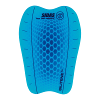 SIDAS XL Pair Shin Protector (ASKINSHINPROTXL16)