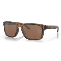 OAKLEY SI Holbrook Matte Tortoise/Prizm Tungsten Polarized Sunglasses (OO9102-B9)