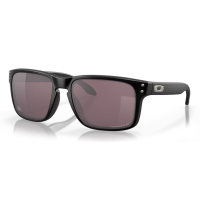 OAKLEY SI Holbrook Banded Matte Black/Prizm Daily Polarized Sunglasses (OO9102-C255)