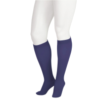 JUZO Soft 30-40 mmHg Knee FF Short Silicone Band Stockings