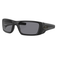 OAKLEY SI Fuel Cell Sunglasses with Matte Black Frame and Grey Lenses (OO9096-30)