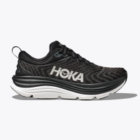 HOKA Men's Gaviota 5 Black/White Running Shoes