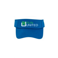 RunUnited Branded Otto-Cool Comfort Sun Visor