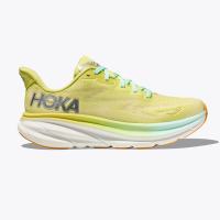 HOKA Women's Clifton 9 Citrus Glow/Sunlit Ocean Running Shoes (1127896-CGSO