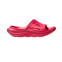 HOKA Unisex Ora Recovery Slide 3 Raspberry/Raspberry Sandals