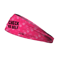 JUNK BRANDS Check Yo Self BBL Headband (5524850344008)