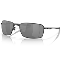 OAKLEY SI Square Wire Blackside/Prizm Black Polarized Eyewear (OO4075-1260)