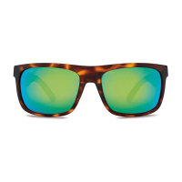 KAENON Burnet Mid Matte Tortoise/Ultra Coastal Green Polarized Sunglasses (046MEMEGN-UGRN)