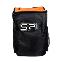 SPIBELT Drop Bag Black/Orange Backpack (DRP-BAG-001)