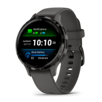 GARMIN Venu 3S Pebble Gray/Slate Smartwatch (010-02785-00)