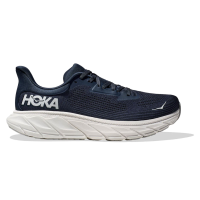 HOKA Men's Arahi 7 Outer Space/White Running Shoes