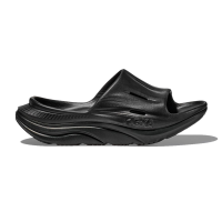 HOKA Unisex Ora Recovery Slide 3 Black/Black Sandals