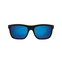 KAENON Unisex Clarke Matte Black - Ultra Pacific Blue Polarized Sunglasses (028MBMBGN-UBLU)