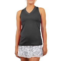 SOFIBELLA UV Colors Racerback Tank Top