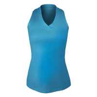 SOFIBELLA UV Colors Racerback Tank Top