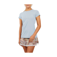 SOFIBELLA UV Colors Short Sleeve Top