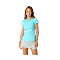 SOFIBELLA UV Colors Short Sleeve Top
