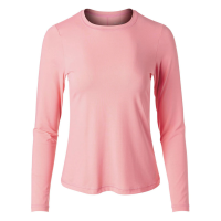 SOFIBELLA Women's UV Colors Long Sleeve Tennis Shirt