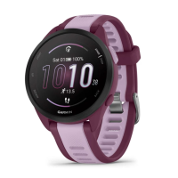 GARMIN Forerunner 165 Music Berry/Lilac Smartwatch 010-02863-33