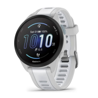 GARMIN Forerunner 165 Mist Gray/Whitestone Smartwatch (010-02863-21)
