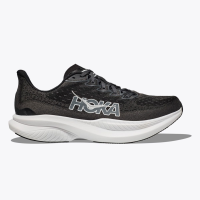 HOKA Women's Mach 6 Black/White Running Shoes