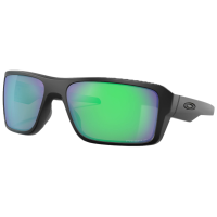 OAKLEY SI Double Edge Matte Black w/Prizm Maritime Polarized Eyewear (OO9380-0966)