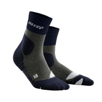 CEP Women's Hiking Merino Mid-Cut Compression Socks