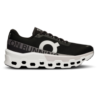 ON FOOTWEAR Women's Cloudmonster 2 Black/Frost Running Shoes