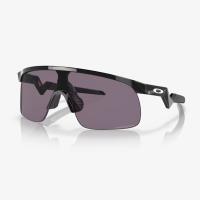 OAKLEY Youth Resistor Polished Black Frame/Prizm Grey Lenses Sunglasses (OJ9010-0123)