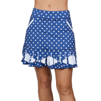 SOFIBELLA Women's Golf Colors 17in Skort