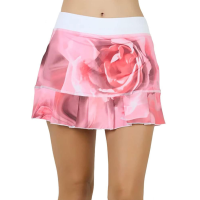 SOFIBELLA Women's UV Colors 14in Tennis Skort
