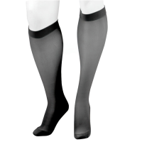 JUZO Sheer 15-20 mmHg FF Knee Stockings
