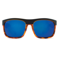 KAENON Burnet XL Matte Black+Tortoise/Ultra Grey 12 Pacific Blue Mirror Polarized Sunglasses (036MBTONK-GUPB)