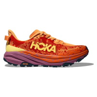 HOKA Men's Speedgoat 6 Sherbet/Beet Root Running Shoes (1147791-SRBT)