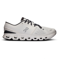 ON FOOTWEAR Women's Cloud X 4 Ivory/Black Training Shoes