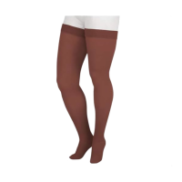 JUZO Soft 30-40 mmHg Thigh FF Silicone Band Stockings