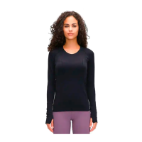 BLACK STALLION Women's Long Sleeve Tech Top